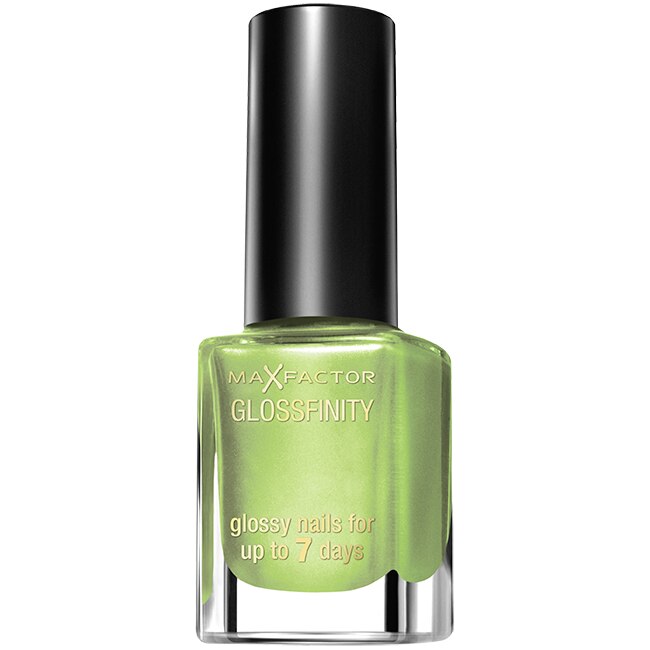 Lac de unghii Max Factor Glossfinity No 63 Vivacious Lime, 11 ml